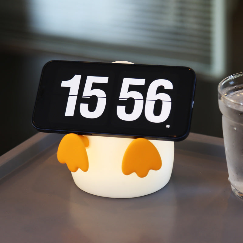 Extremely Appropriate Silly Goose Lamp