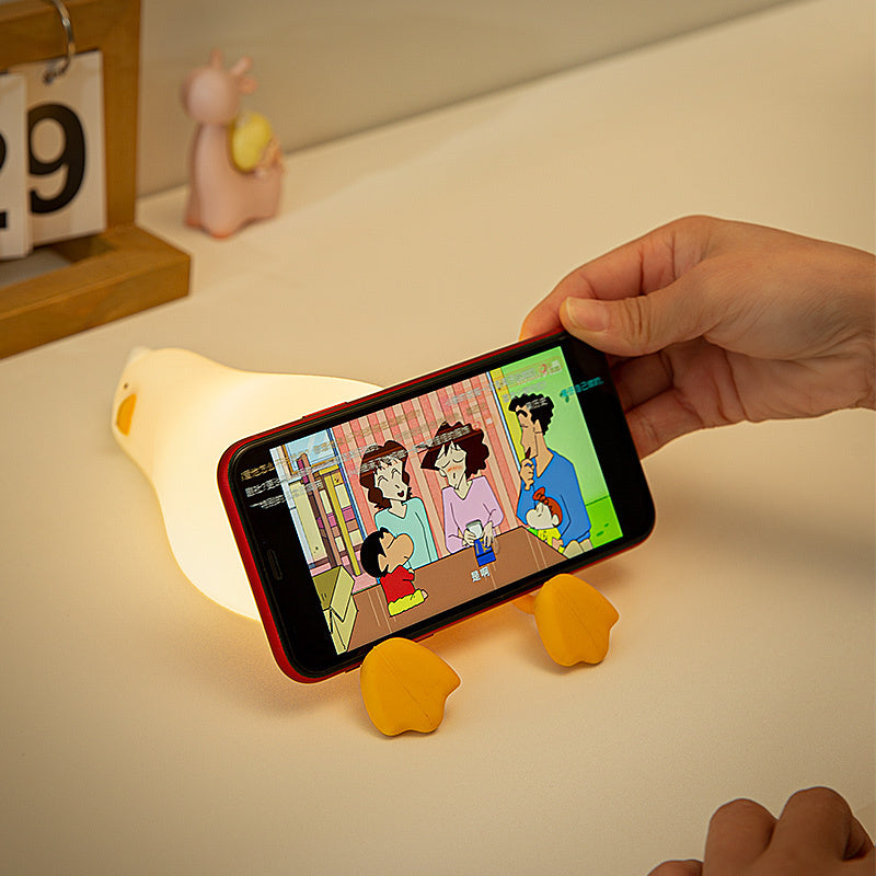 Defeated Duck Lamp