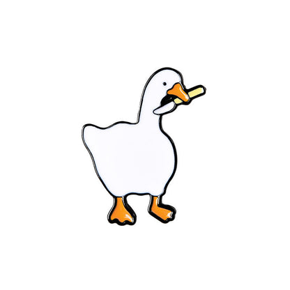 Silly Goose Pin