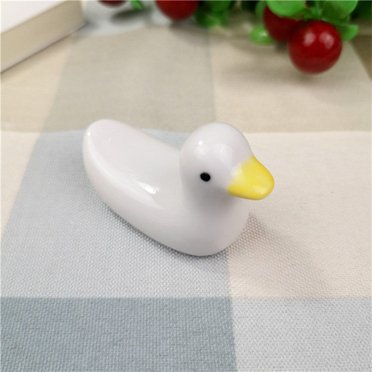 Silly Goose Eats Fancy Plates Set