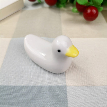 Silly Goose Eats Fancy Plates Set