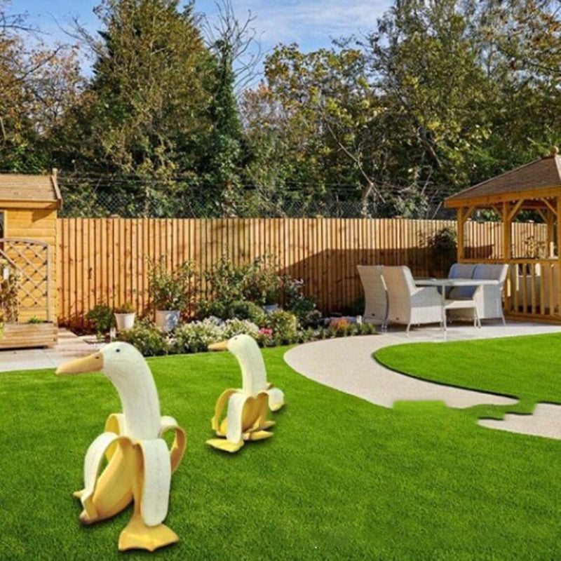 Silly Goose Banana Garden Decoration