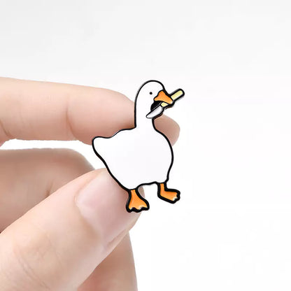 Silly Goose Pin