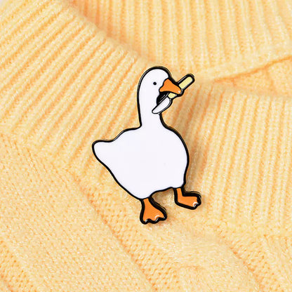 Silly Goose Pin