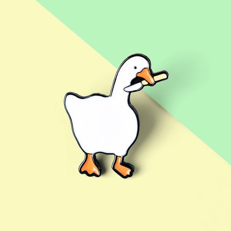 Silly Goose Pin