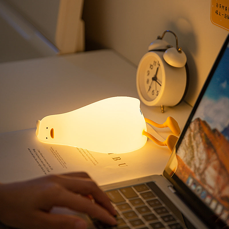 Defeated Duck Lamp
