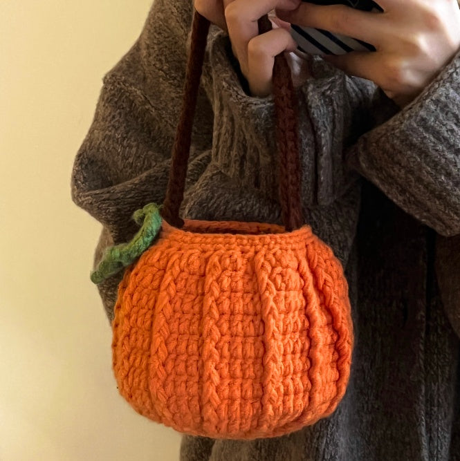 Knitted Silly Goose Tote Bag