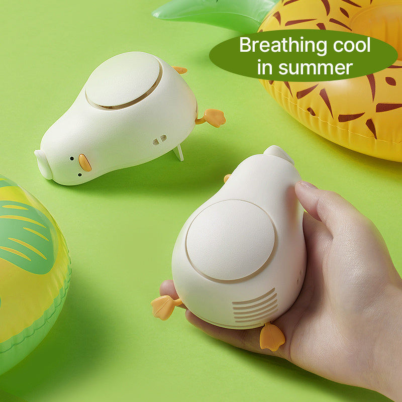 Silly Goose Handheld Pocket Fan for Hot People ONLY