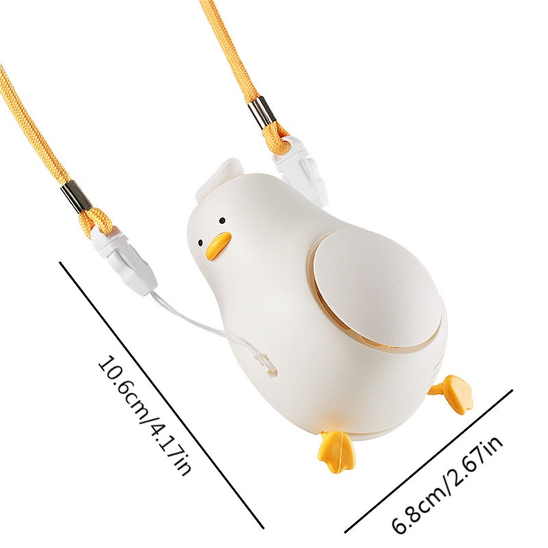 Silly Goose Handheld Pocket Fan for Hot People ONLY