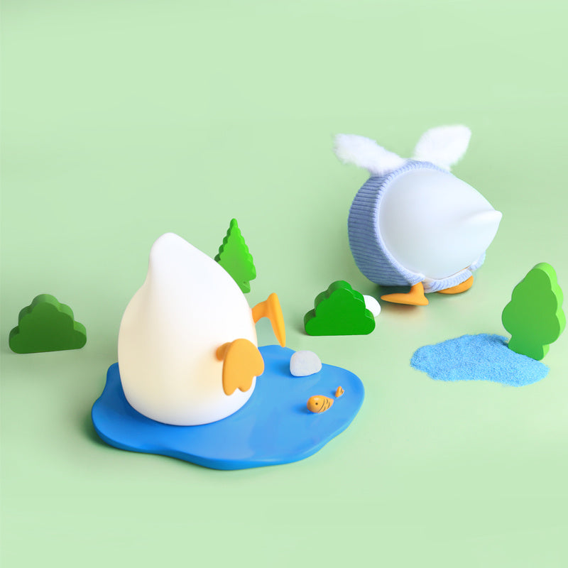 Extremely Appropriate Silly Goose Lamp