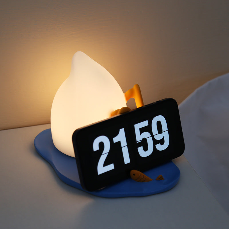 Extremely Appropriate Silly Goose Lamp