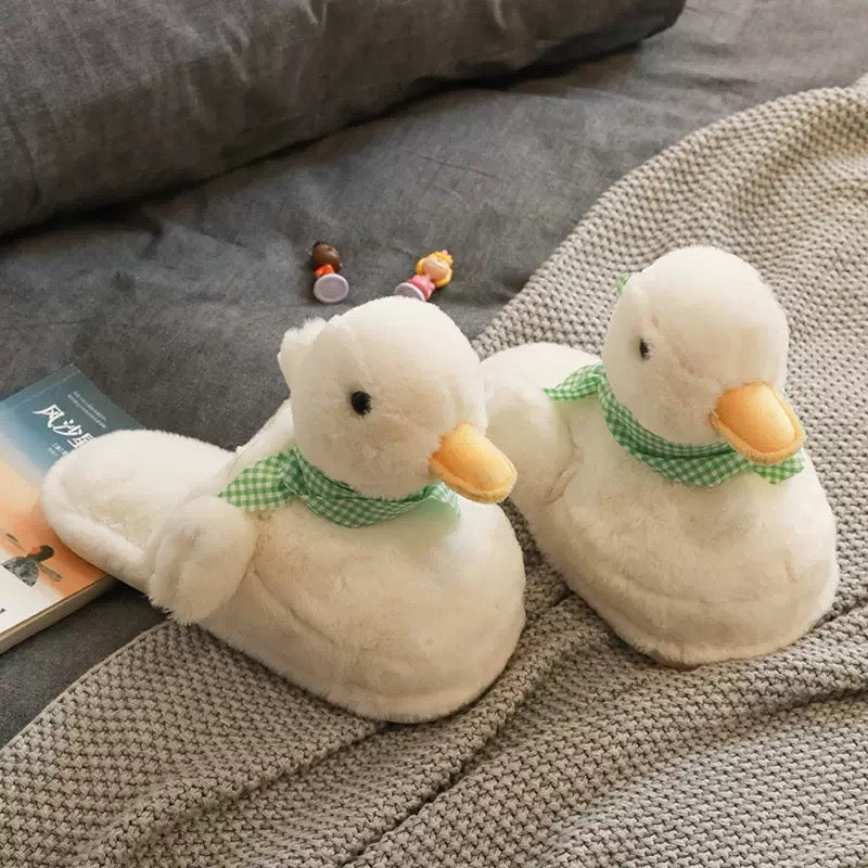 Silly Duck Slippers