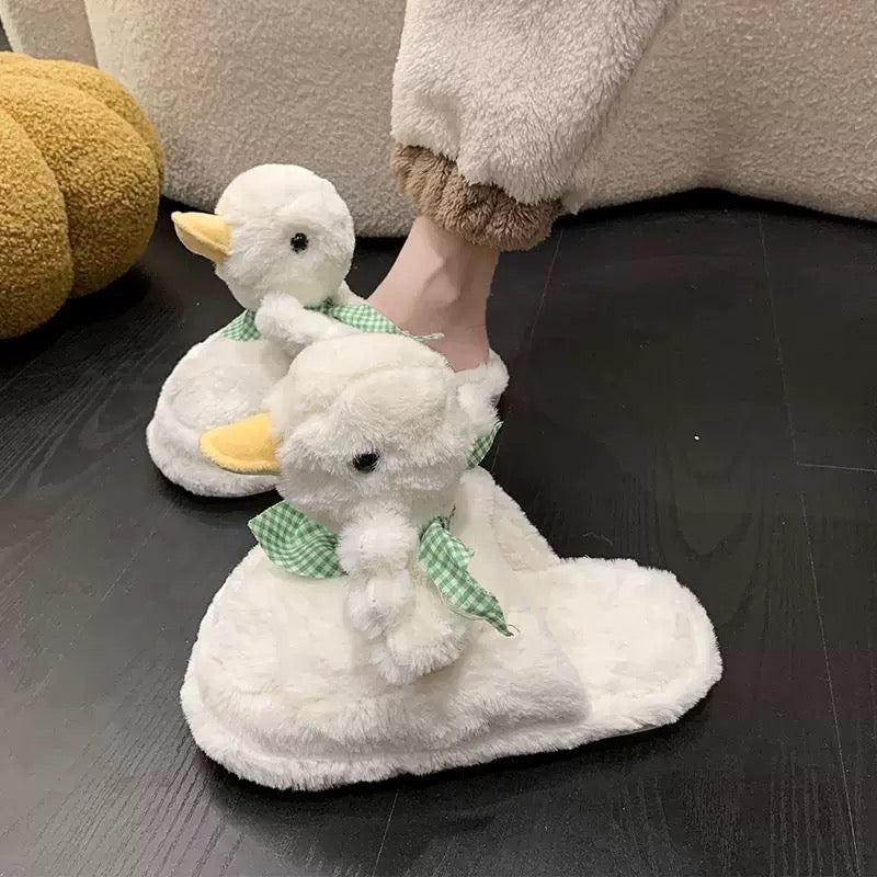Silly Duck Slippers