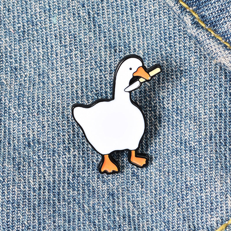 Silly Goose Pin