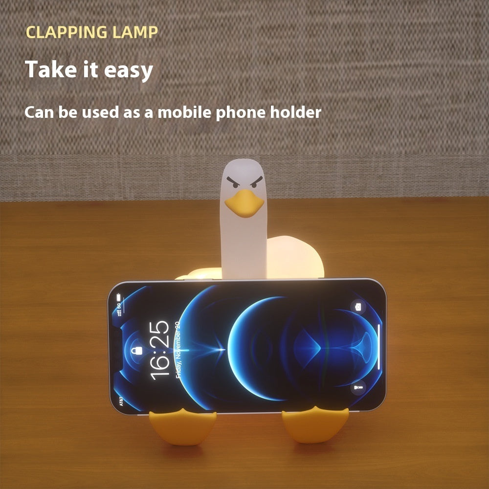 Silly Goose Angry Edition Lamp