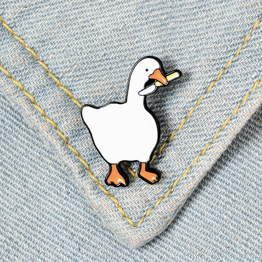 Silly Goose Pin