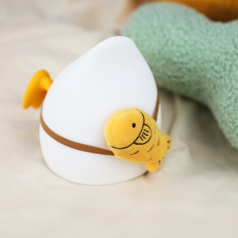Extremely Appropriate Silly Goose Lamp