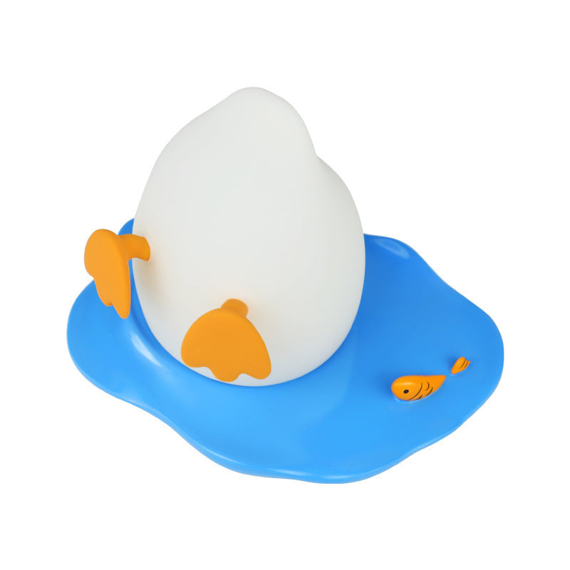 Extremely Appropriate Silly Goose Lamp