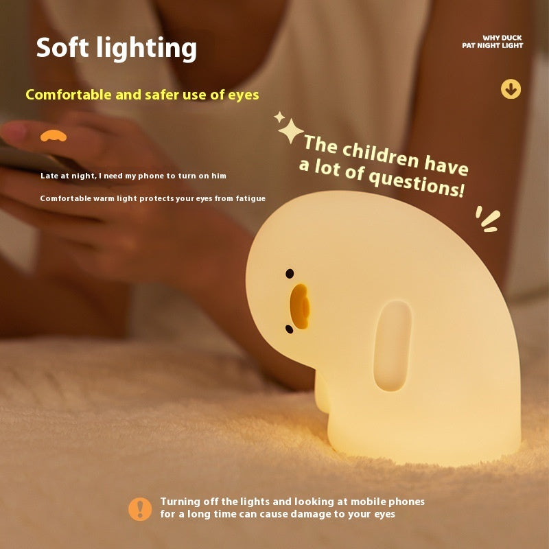 Bad Posture Silly Goose Lamp