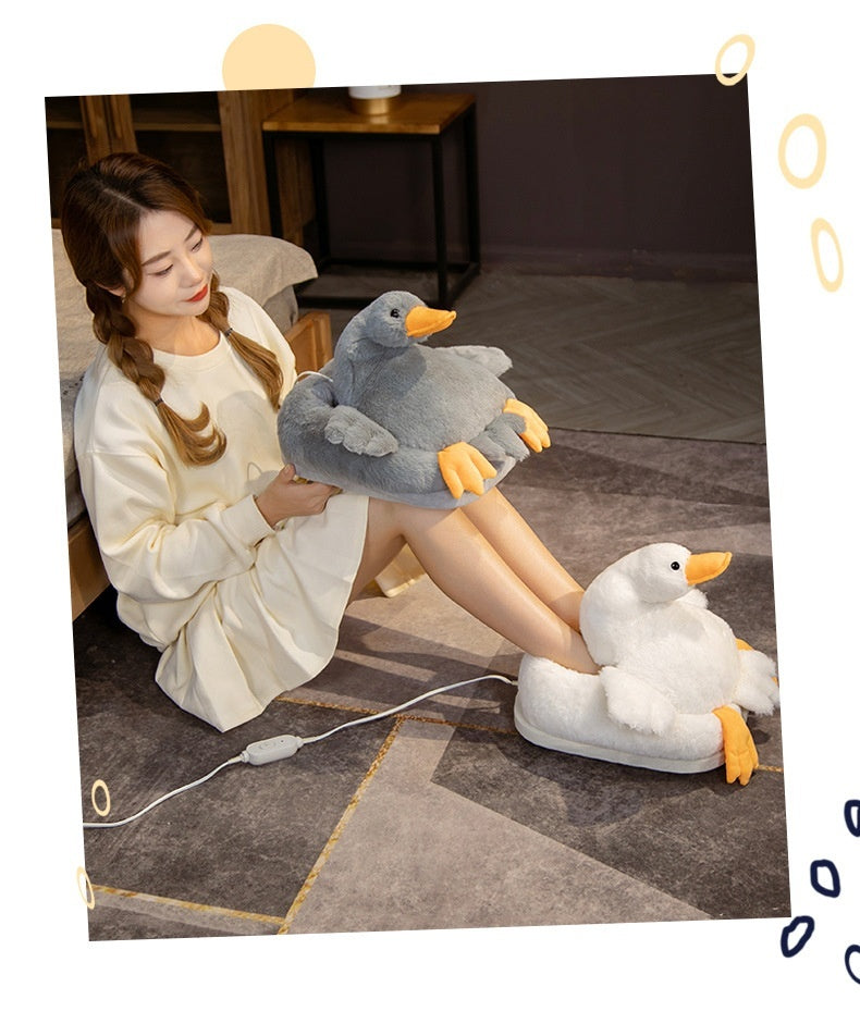 Silly Goose Foot Warmer