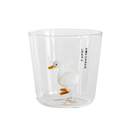 Swimming Goose and Duck Mugs
