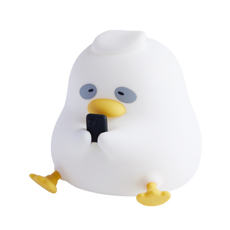 Sleep Deprived Duck Lamp